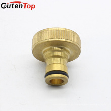 GutenTop Conector de latón de alta calidad de grifo de agua 3/4 pulgadas